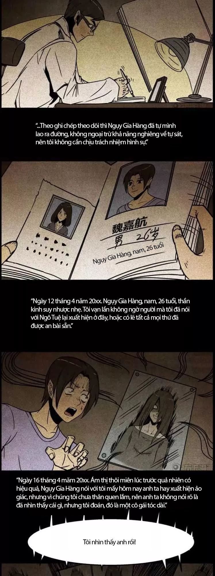 Chuyện Lạ Đêm Khuya: Chapter 114