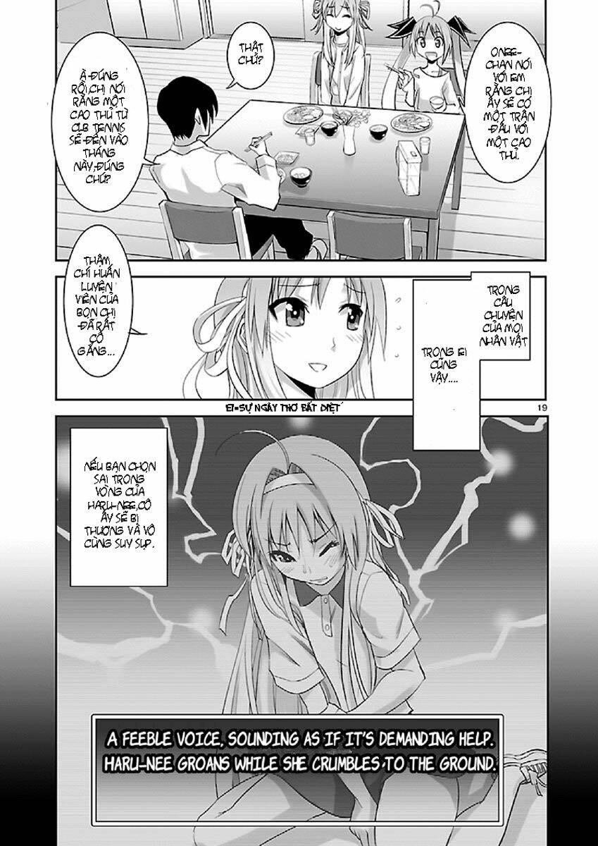 Gyarugewe no Sekai yo, Youkoso!: Chapter 2