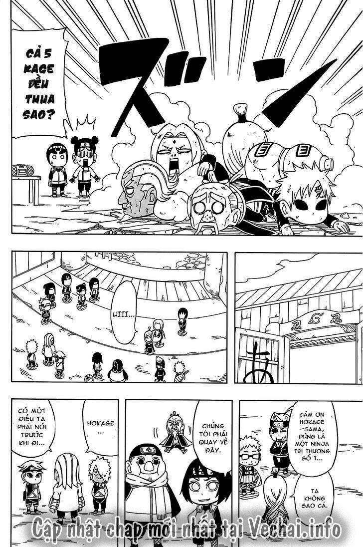 Cửu Vĩ Hồ Ly Ngoại Truyện Rock Lee: Chapter 38