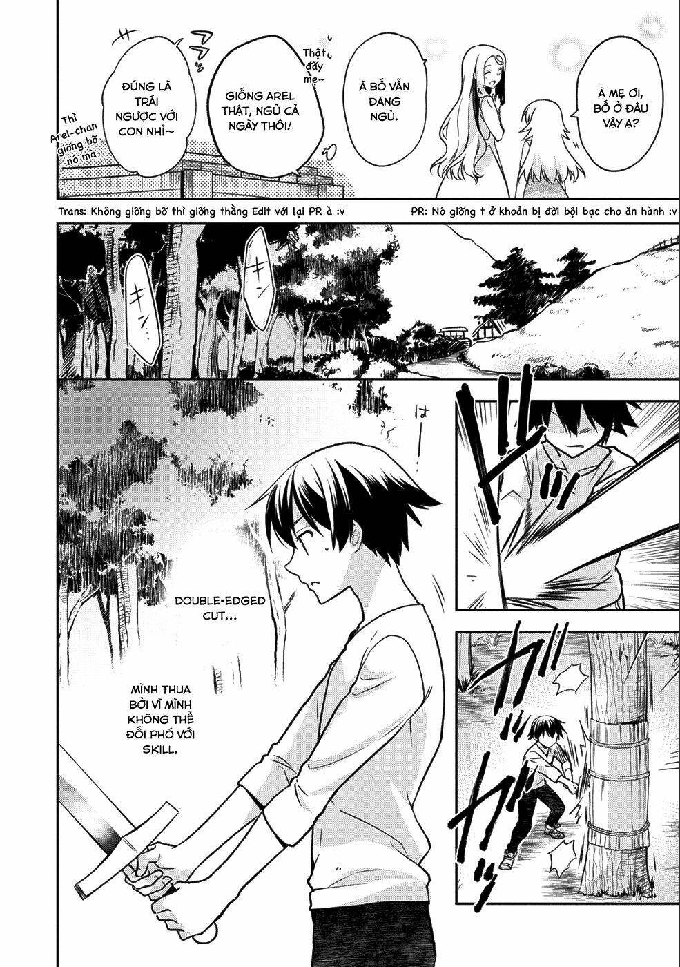 Mushoku No Eiyuu: Betsu Ni Skill Nanka Iranakattan Daga: Chapter 2