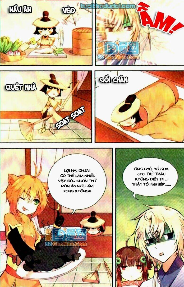 Thiên Hành Thiết Sự: Chapter 3