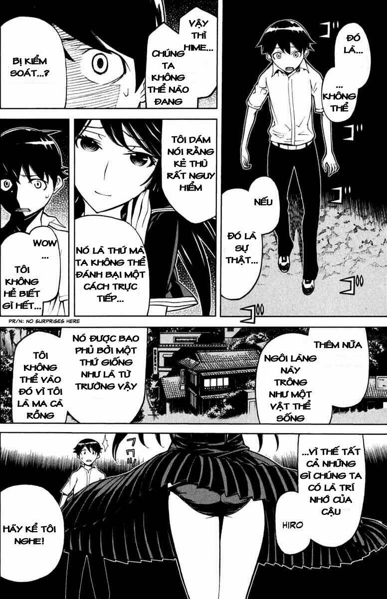 Kaibutsu Oujo: Chapter 41