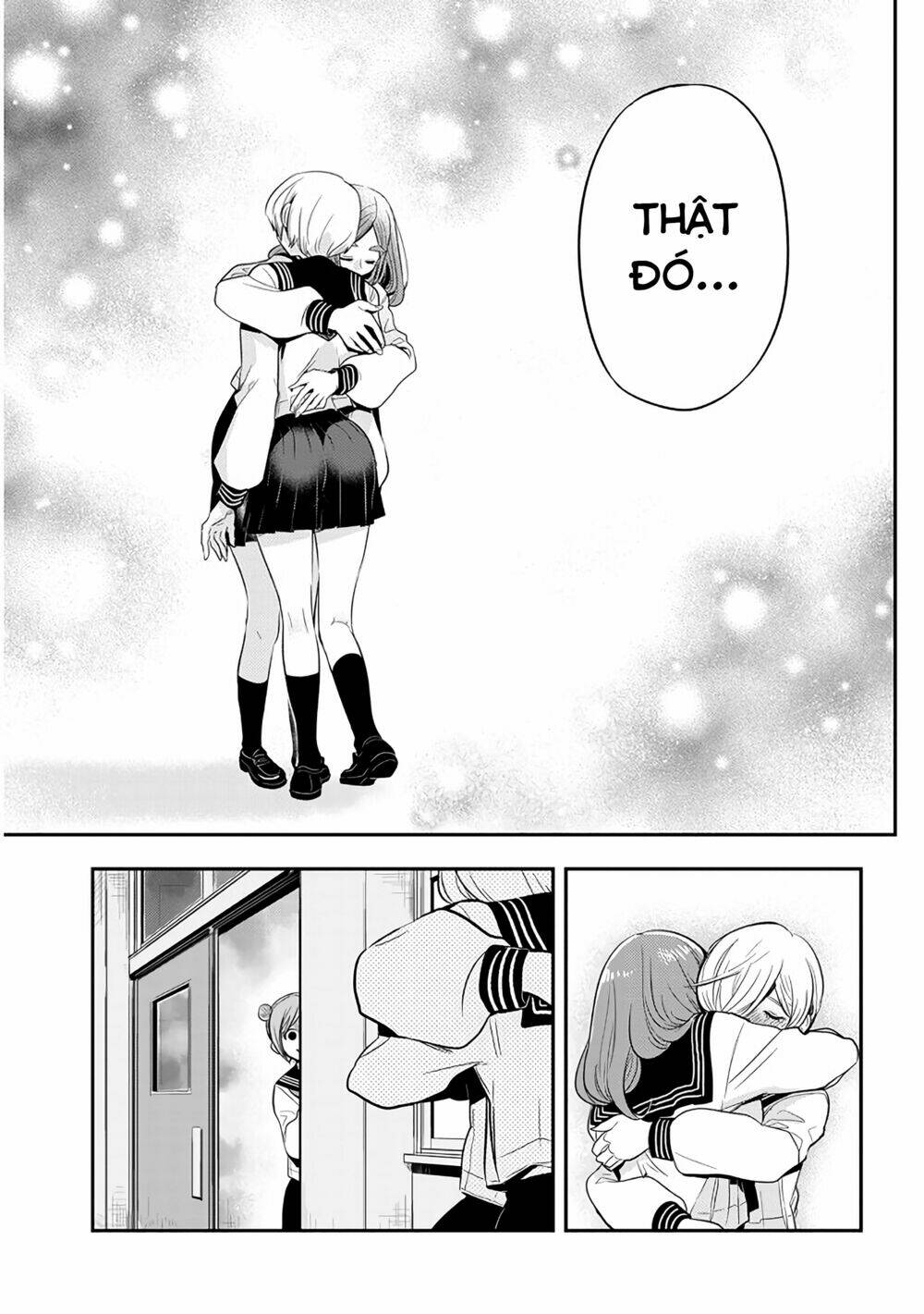 Giri-Giri Saegiru Katagirisan: Chapter 38