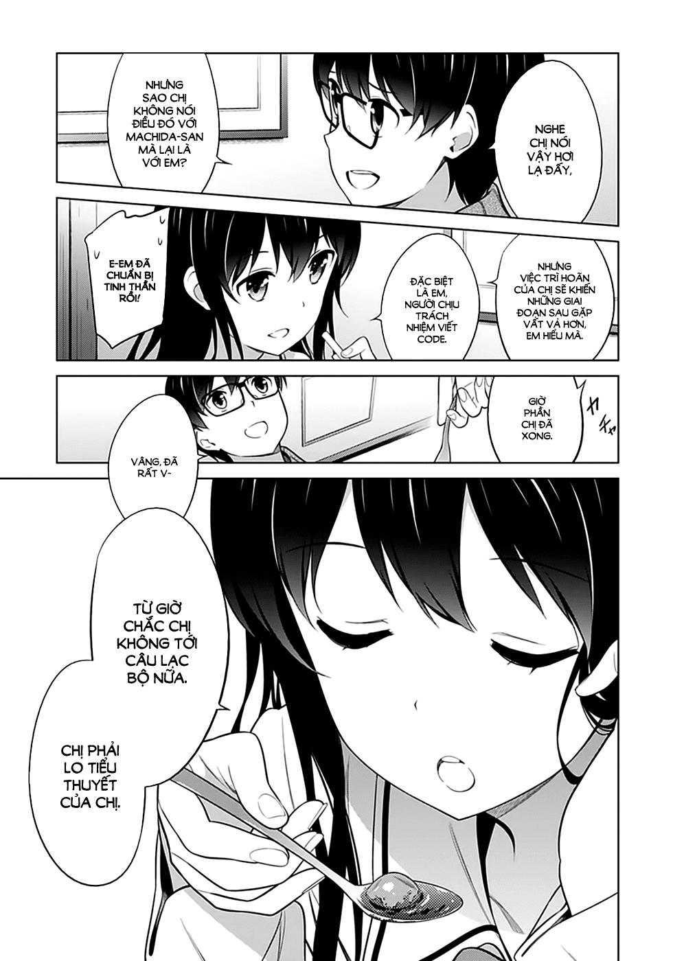 Saenai Kanojo No Sodatekata: Chapter 23