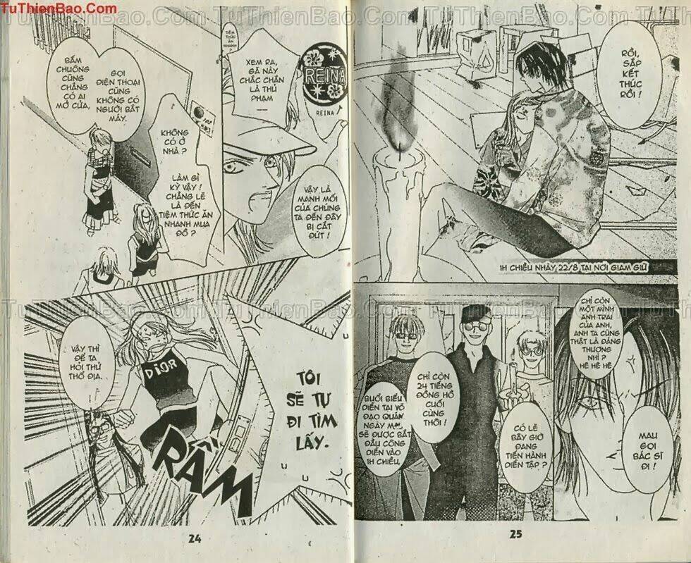 Mối Tình Hoa Hồng Xanh: Chapter 8