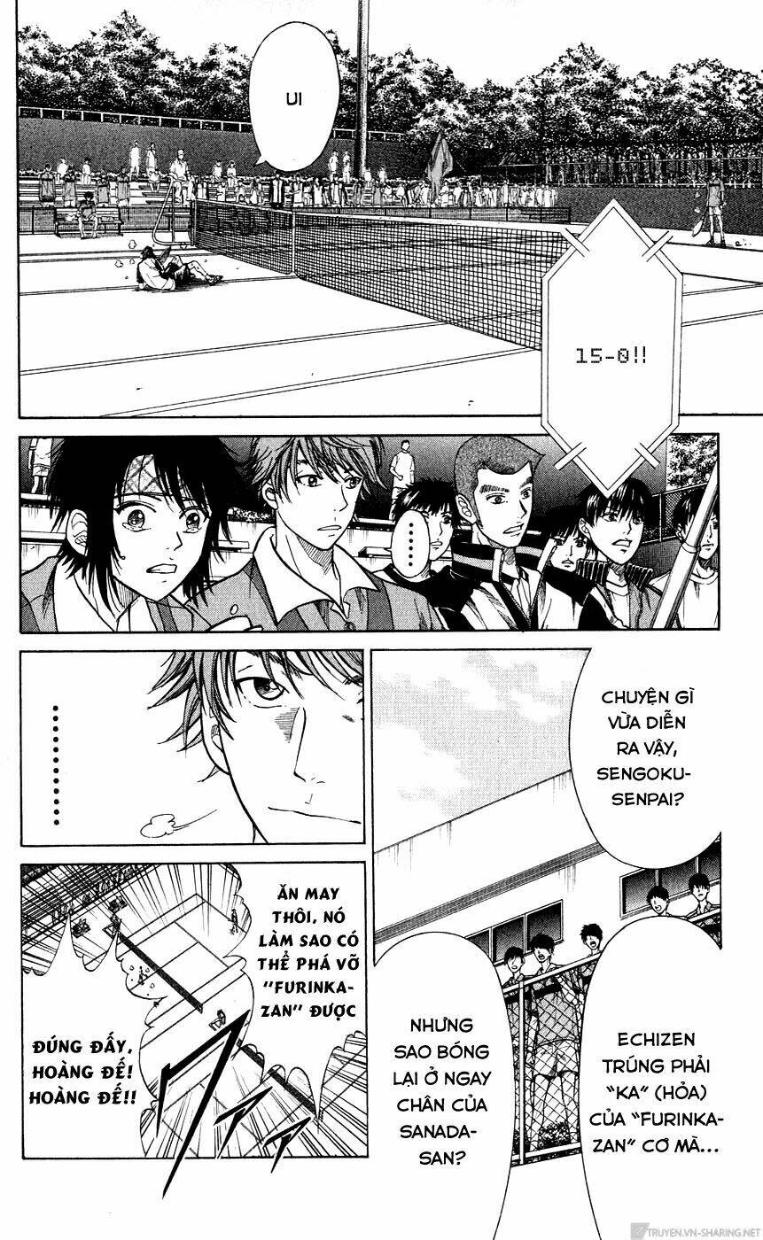 Hoàng Tử Tennis: Chapter 230
