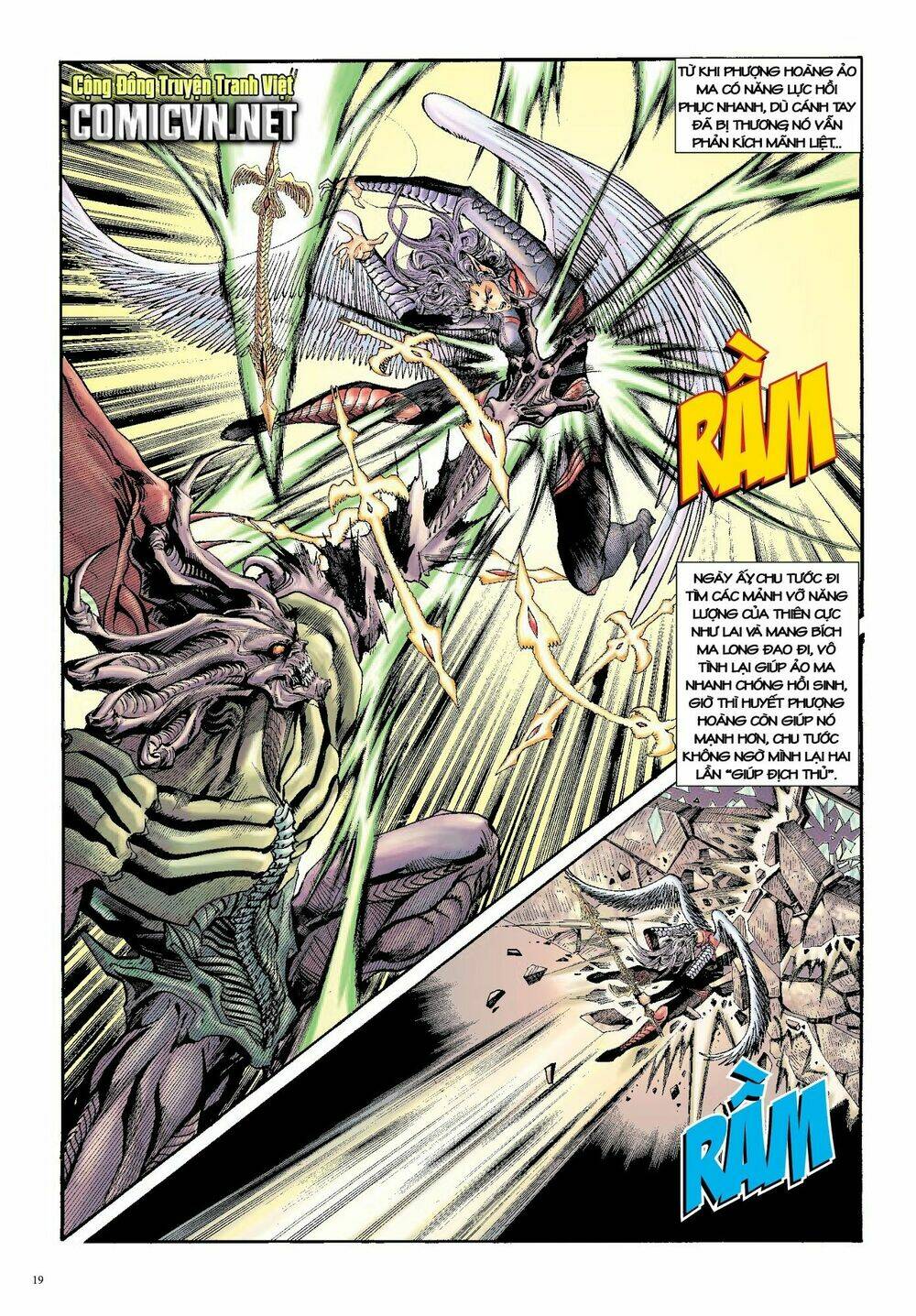 Long Thần - Trung Bộ Khúc: Chapter 39