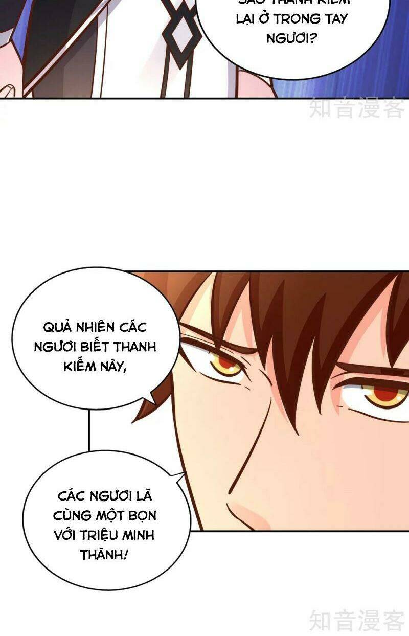 Võ Linh Kiếm Tôn: Chapter 135