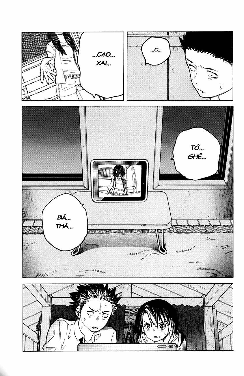 Koe No Katachi: Chapter 27
