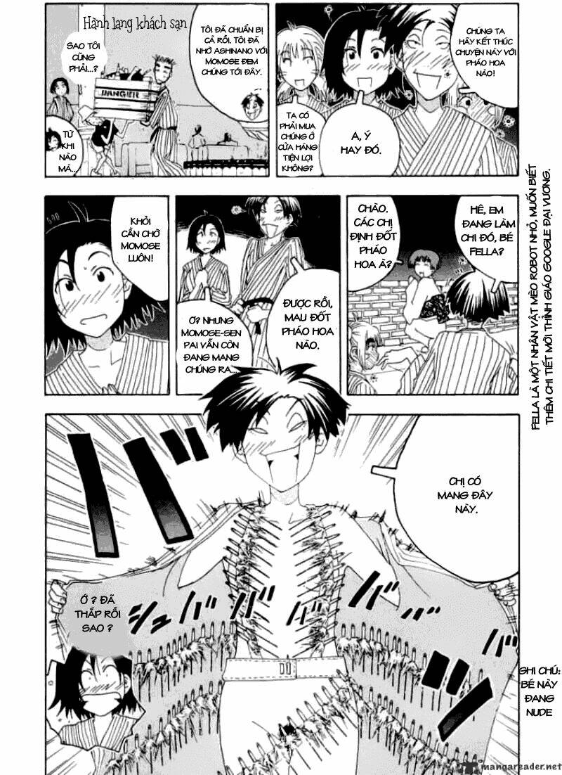Inu Neko Jump: Chapter 32.1