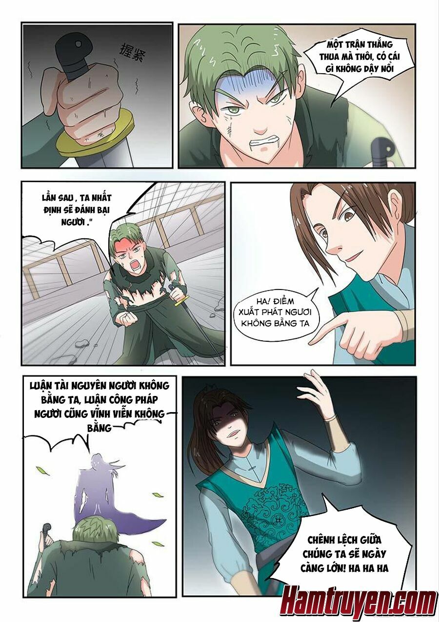 Võ Thần Chúa Tể: Chapter 125