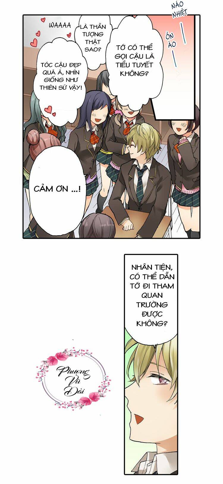 Mệnh Lệnh Tuyệt Đối Của Bá Đạo Vương Tử: Chapter 13