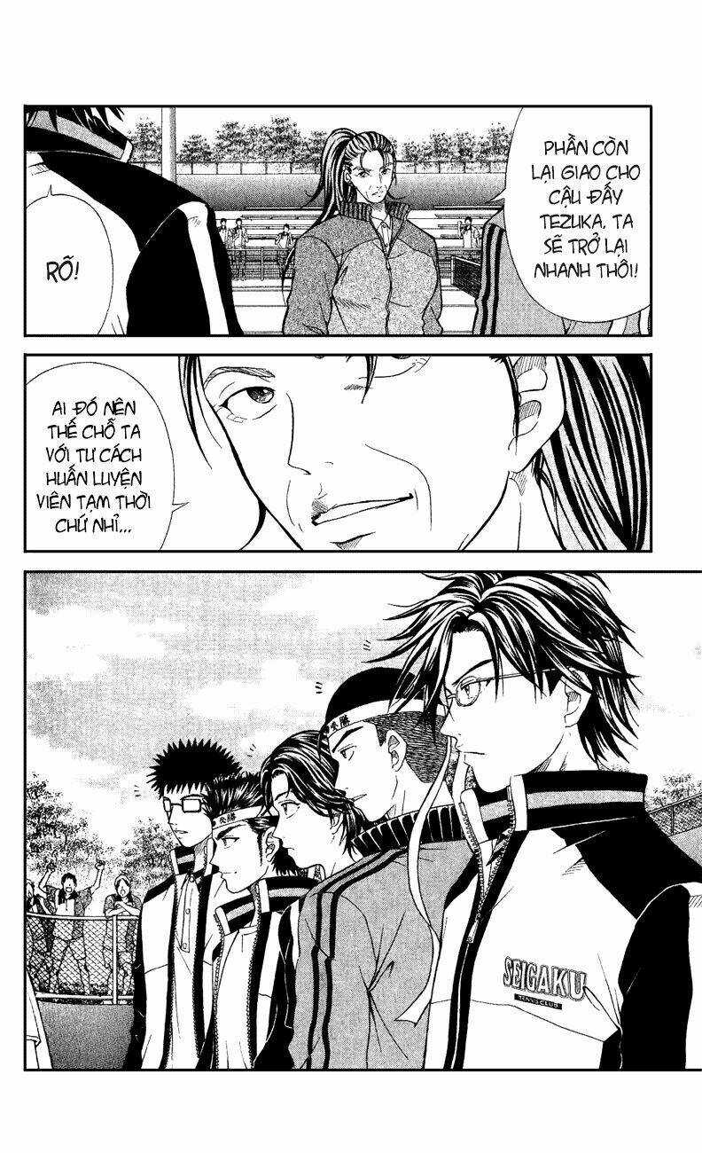 Hoàng Tử Tennis: Chapter 139