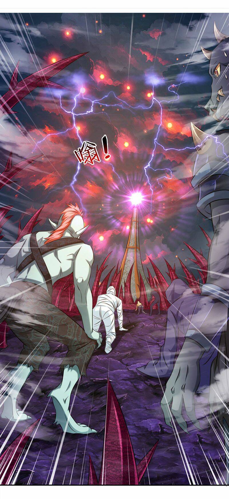 Tuyệt Thế Phi Đao: Chapter 181