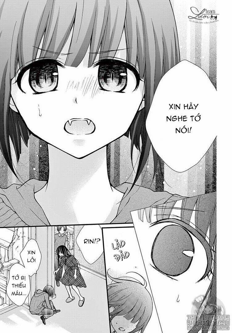 Máu Của Cậu Chỉ Thuộc Về Mình Tớ...: Chapter 45