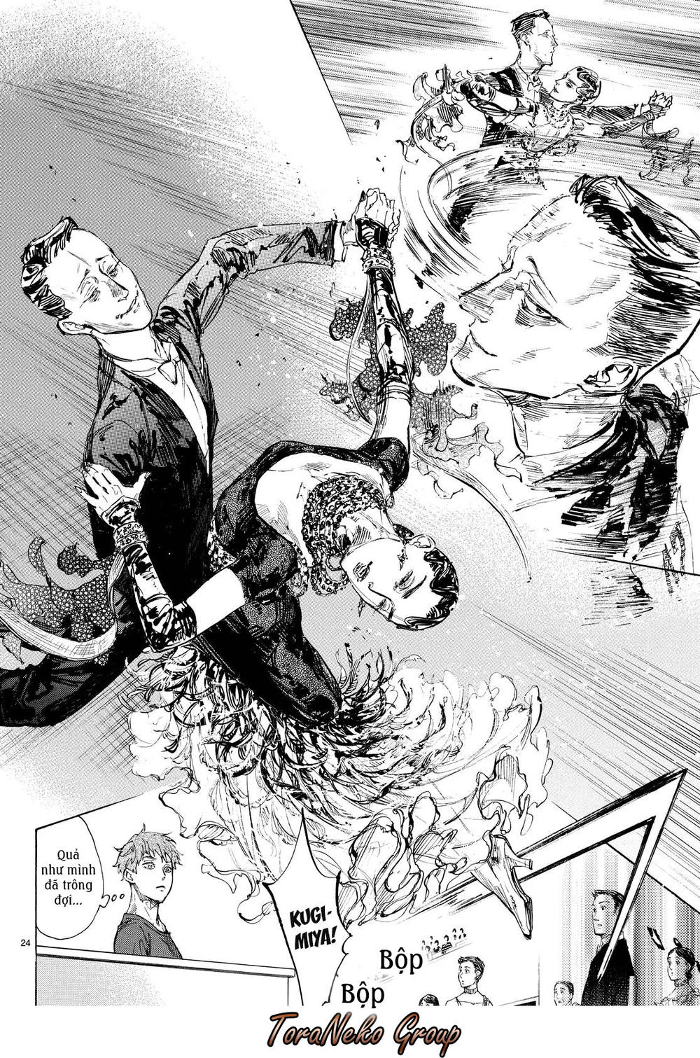Ballroom E Youkoso: Chapter 44