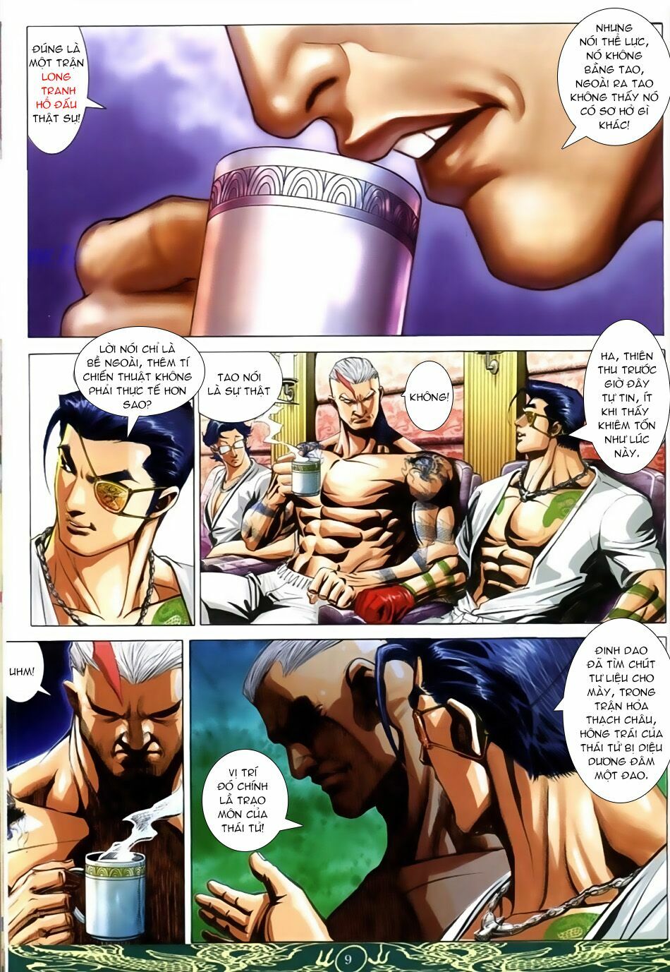 Người Trong Giang Hồ: Chapter 626