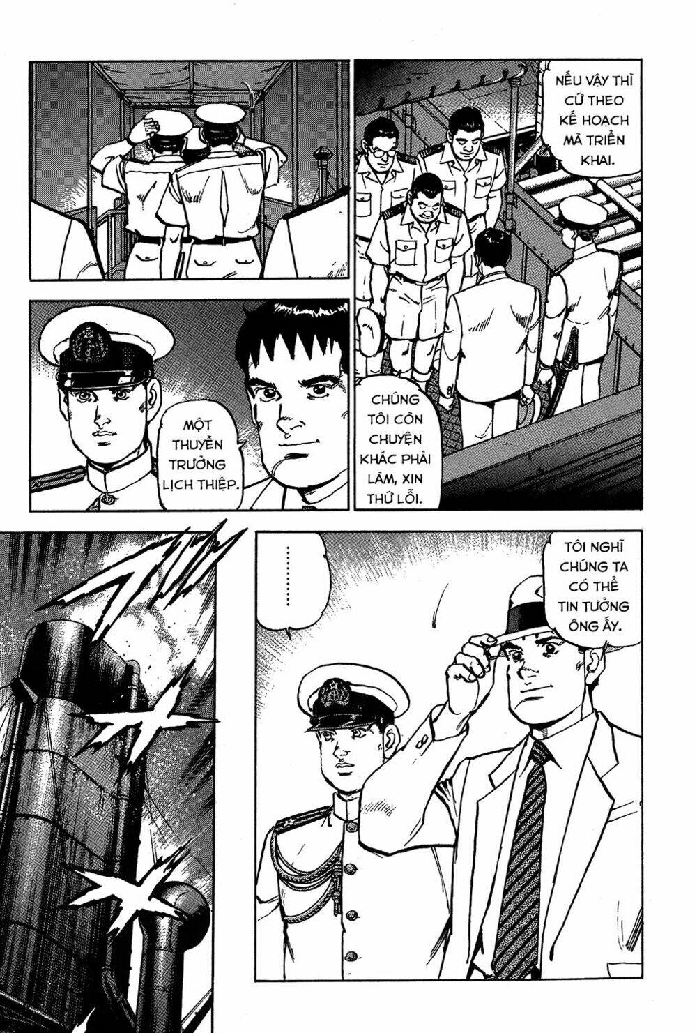 Zipang: Chapter 20