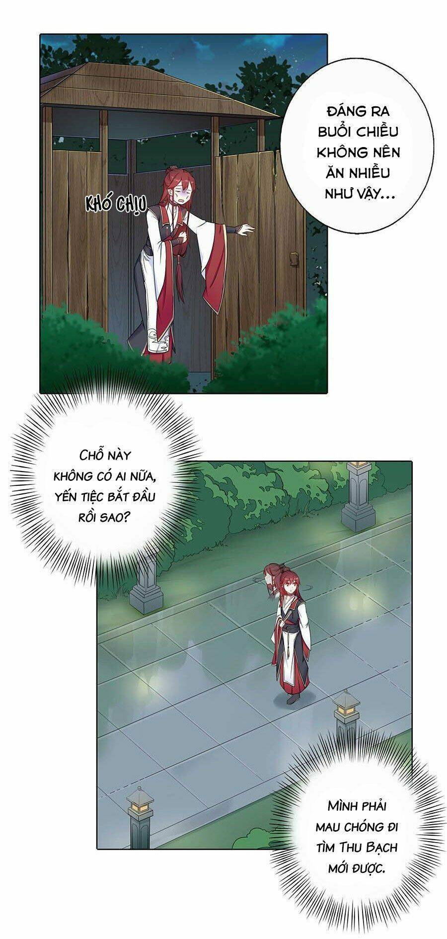 Lầu Trà Thủy Sinh Mộng: Chapter 18