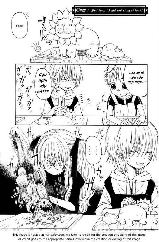 Boku No Ushiro Ni Majo Ga Iru: Chapter 7