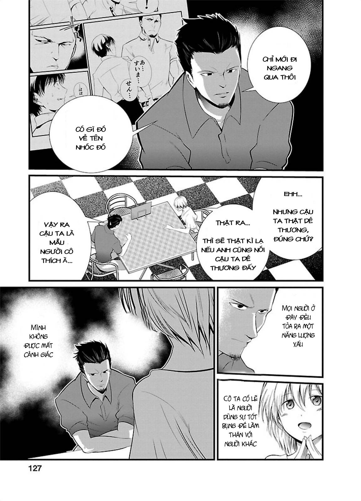 Nhà Tù Thí Nghiệm: Chapter 5