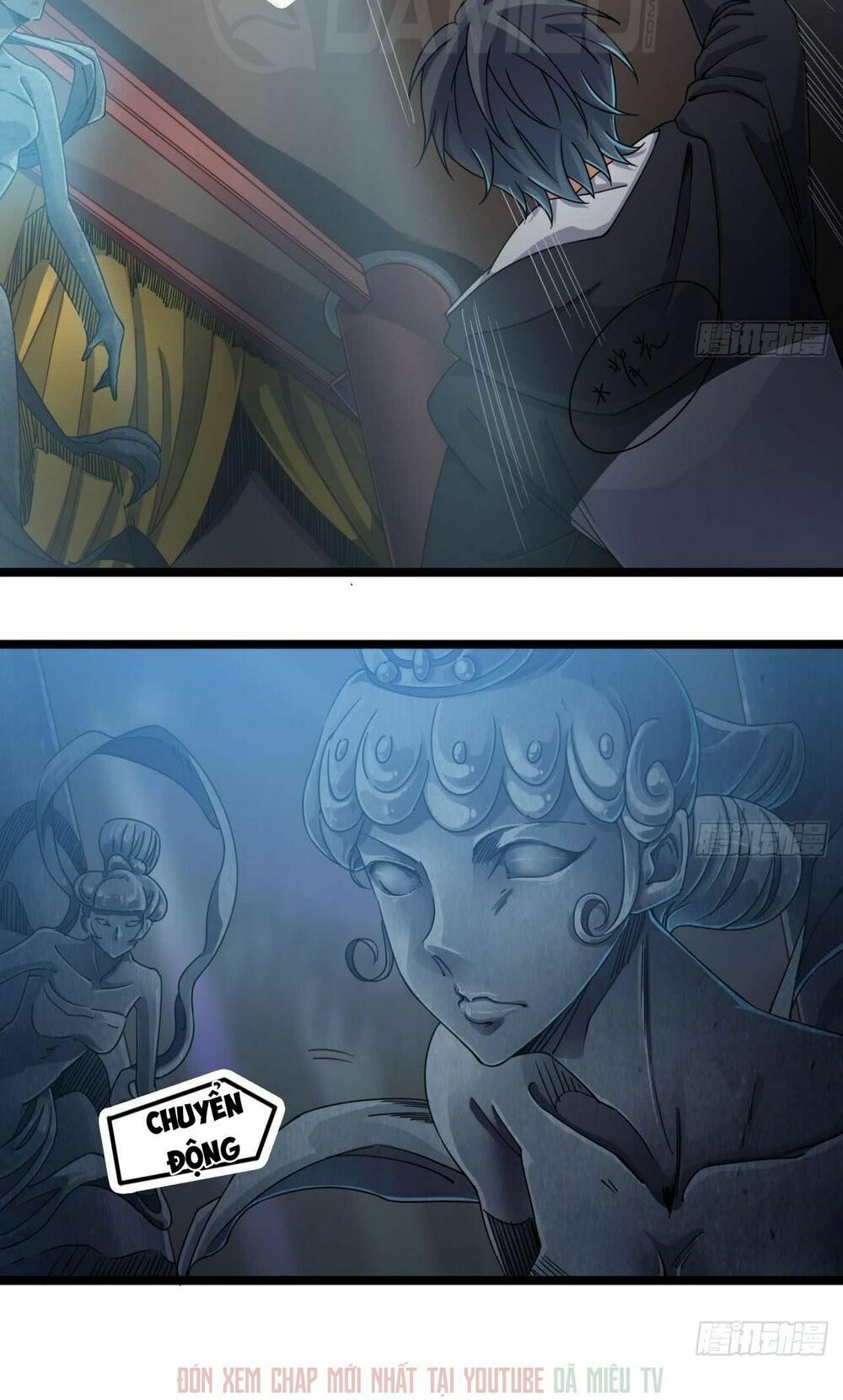 Địa Phủ Khai Phá Thương: Chapter 34