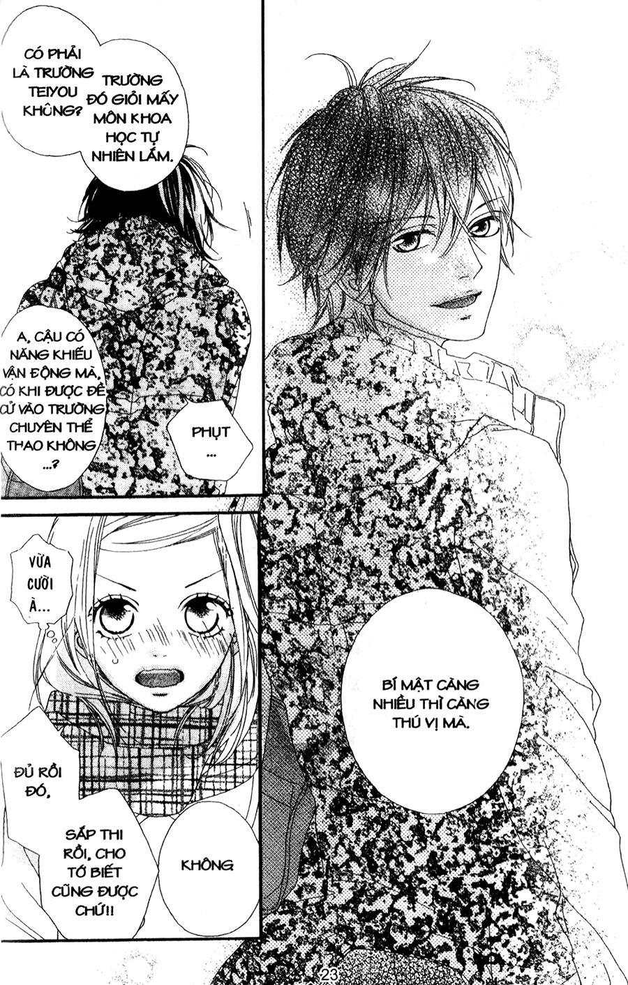 Nhịp Tim Thổn Thức: Chapter 1