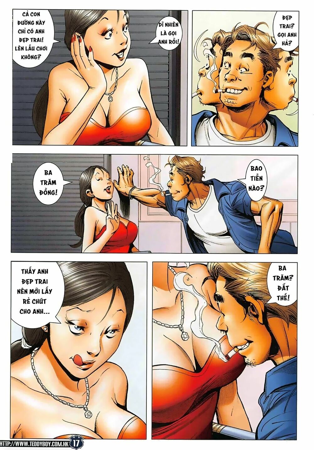 Người Trong Giang Hồ: Chapter 2264: Cheap Ca