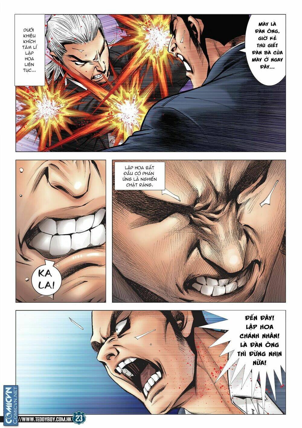 Người Trong Giang Hồ: Chapter 2079