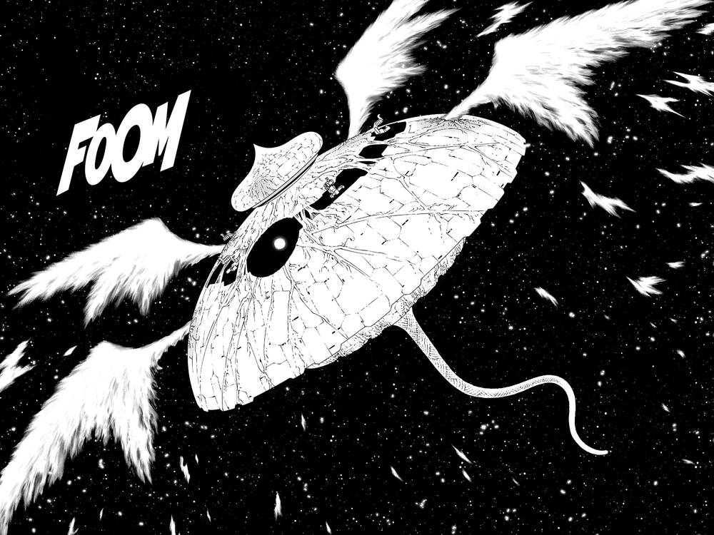 Battle Angel Alita Last Order: Chapter 106