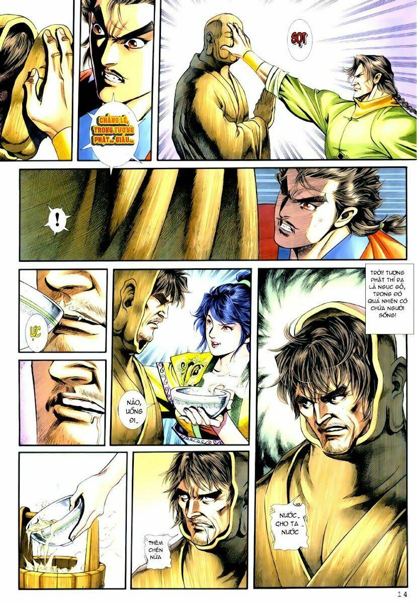 Lục Tiểu Phụng - U Linh Sơn Trang: Chapter 14