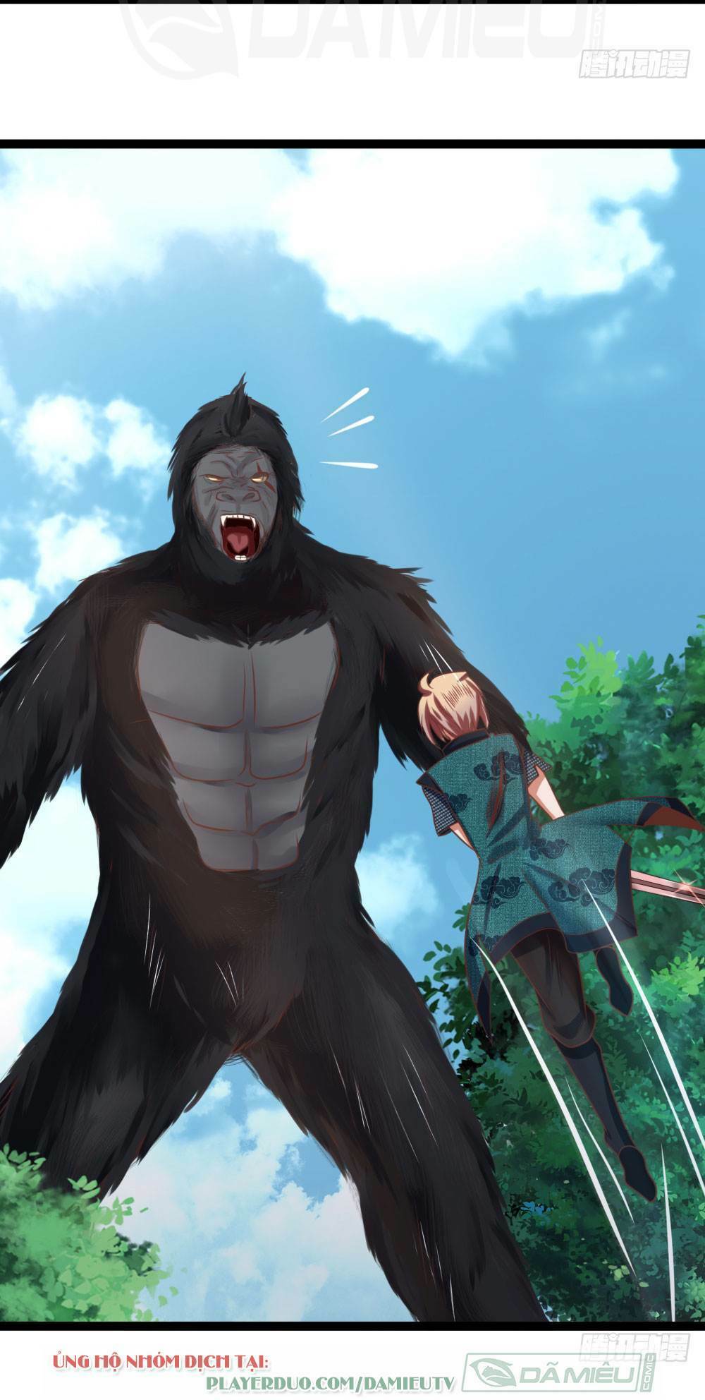 Vô Địch Kiếm Thần: Chapter 17