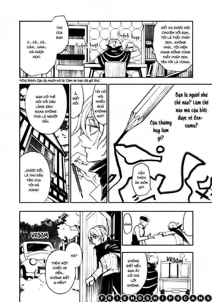 Mukuro Chandelier: Chapter 6