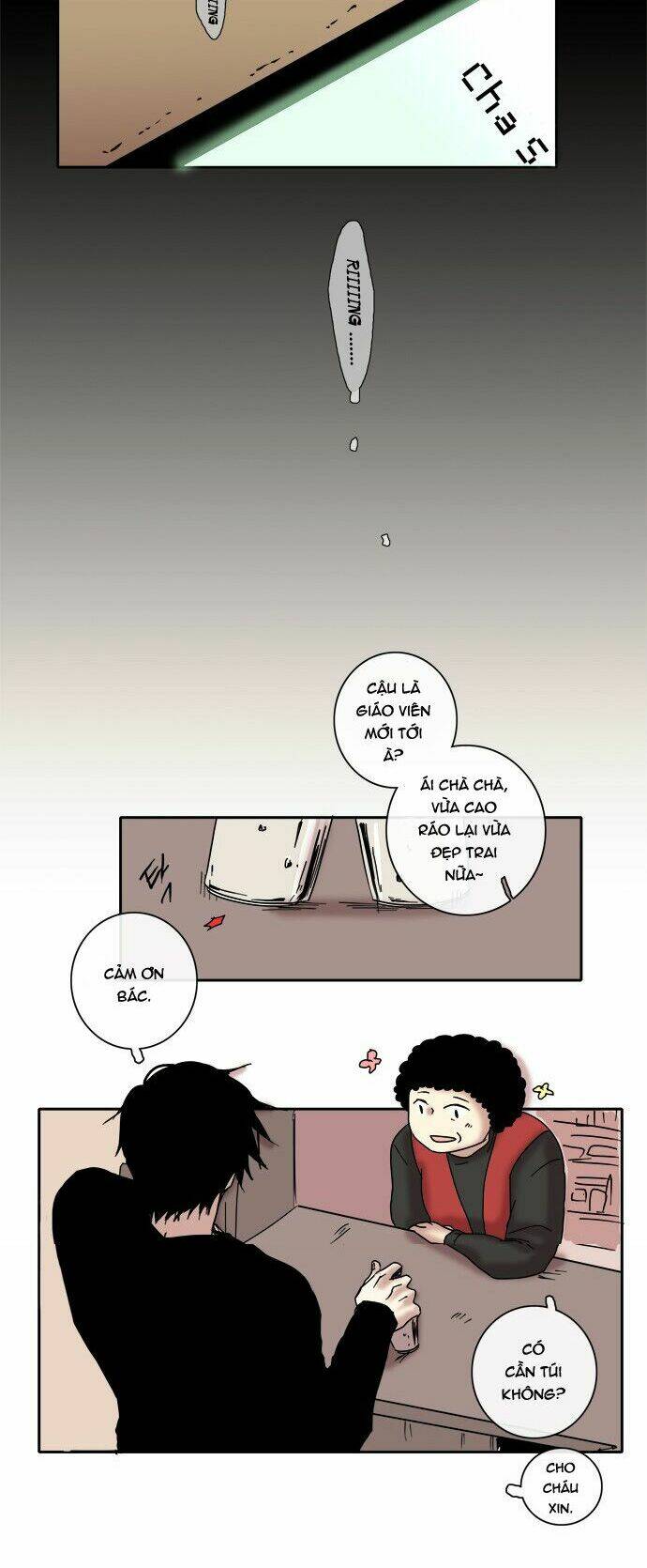 The Children's Teacher, Mr. Kwon: Chapter 7