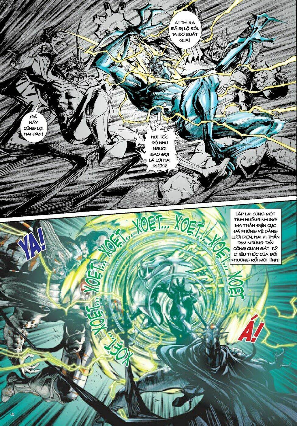 Long Thần - Trung Bộ Khúc: Chapter 4