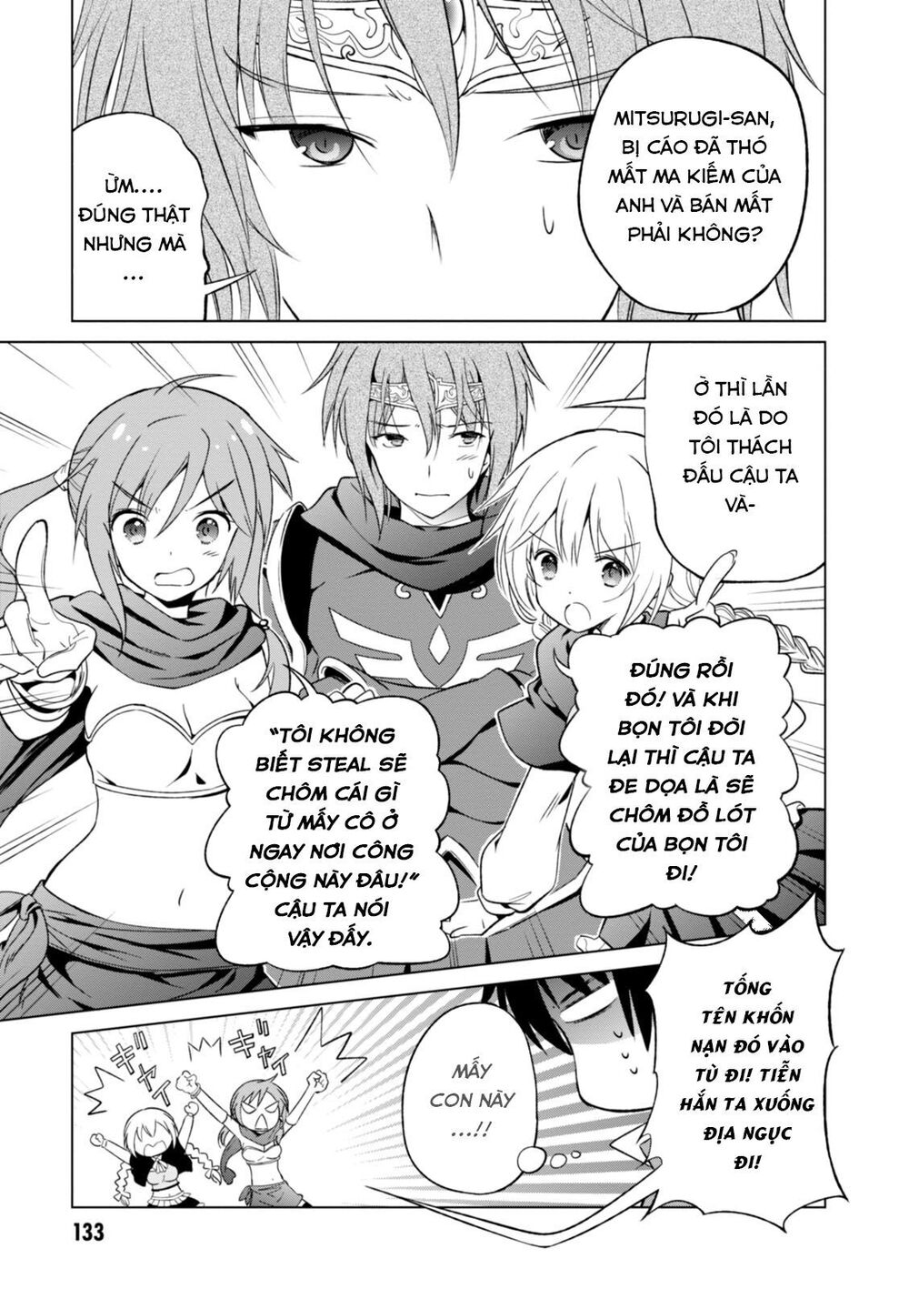 Phước Lành Cho Thế Giới - Ngoại Truyện Megumin: Chapter 24