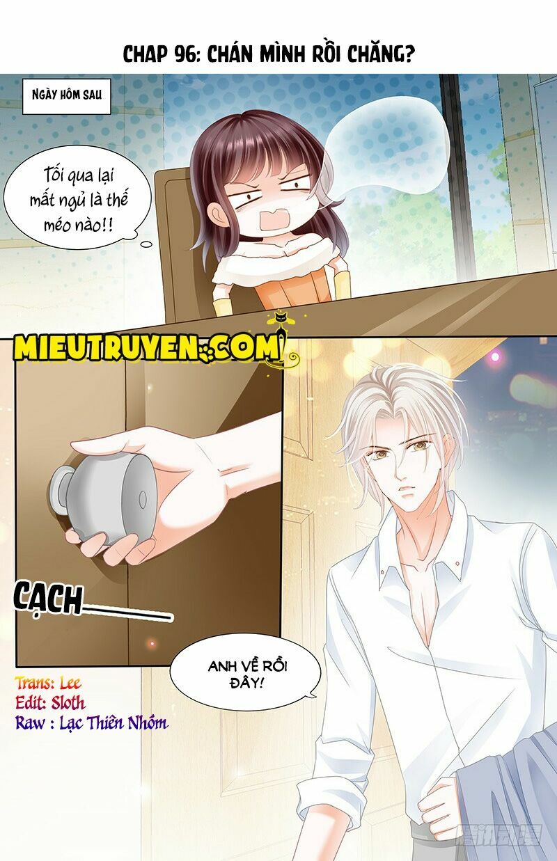 Thiểm Hôn Kiều Thê: Chapter 96