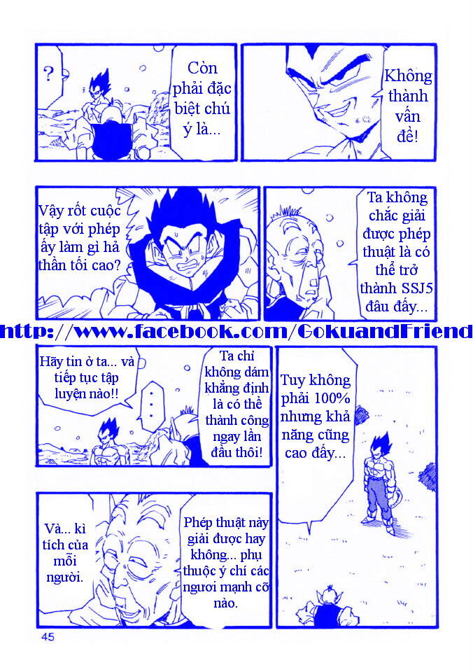 Thế Giới Ngọc Rồng - Con trai Frieza: Chapter 20