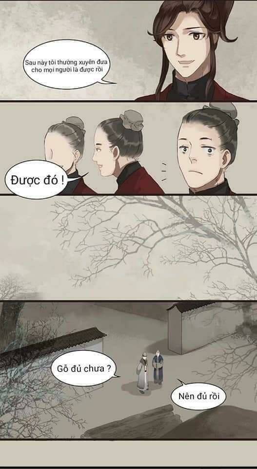 Mưa Chìm Sâu Trong Mây: Chapter 3