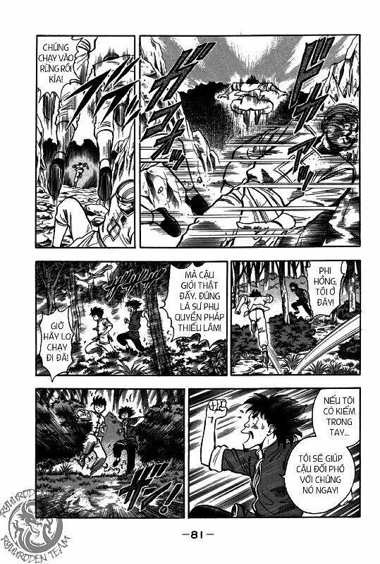 Hoàng Phi Hồng Phần 2: Chapter 2