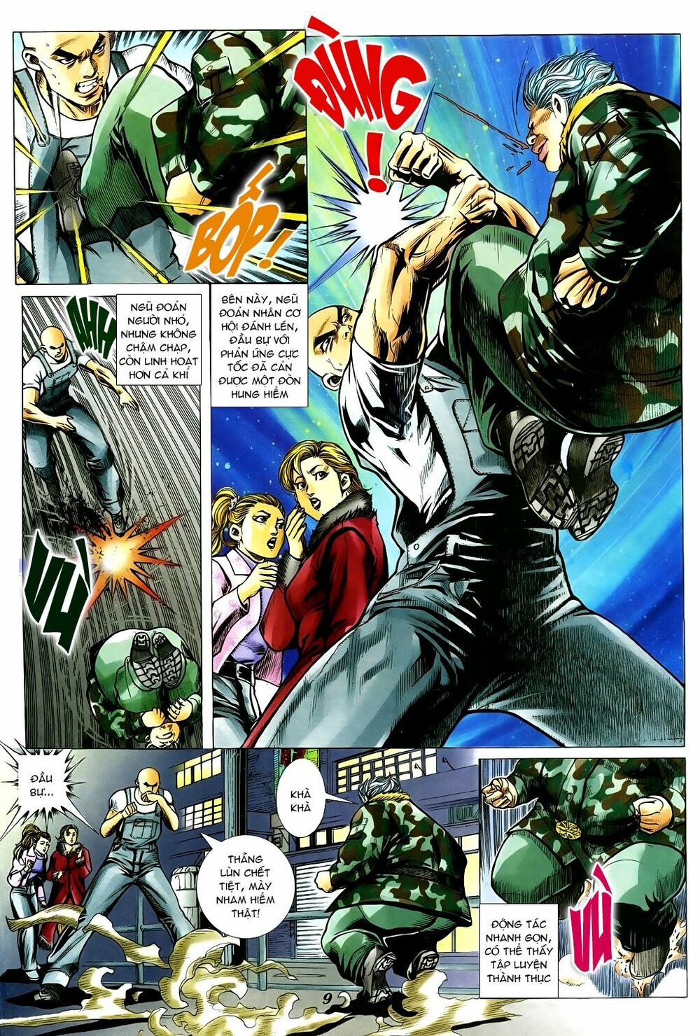 Người Trong Giang Hồ: Chapter 350