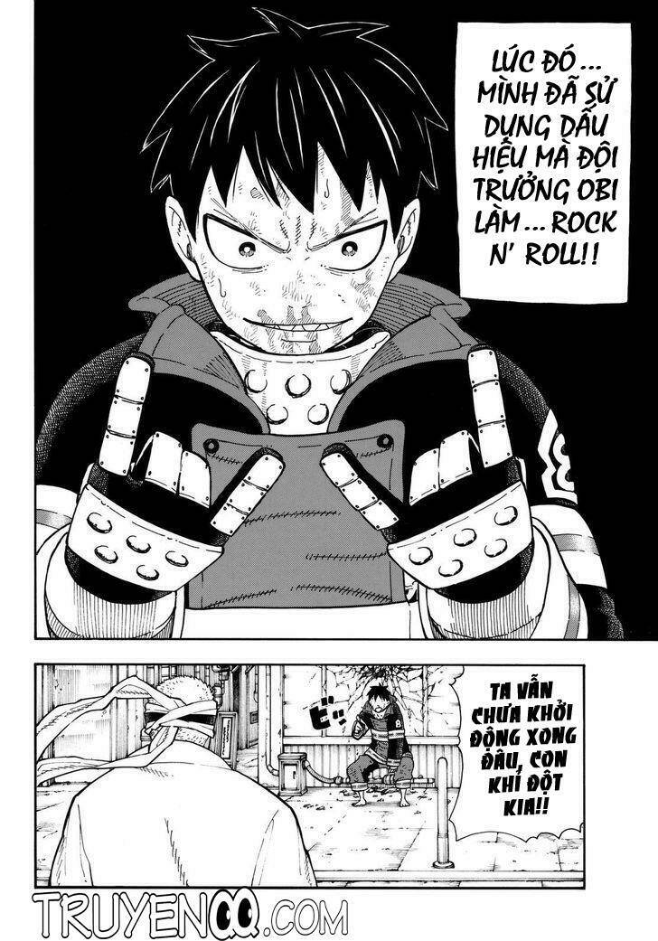 Biệt Đội Lính Cứu Hỏa: Chapter 105
