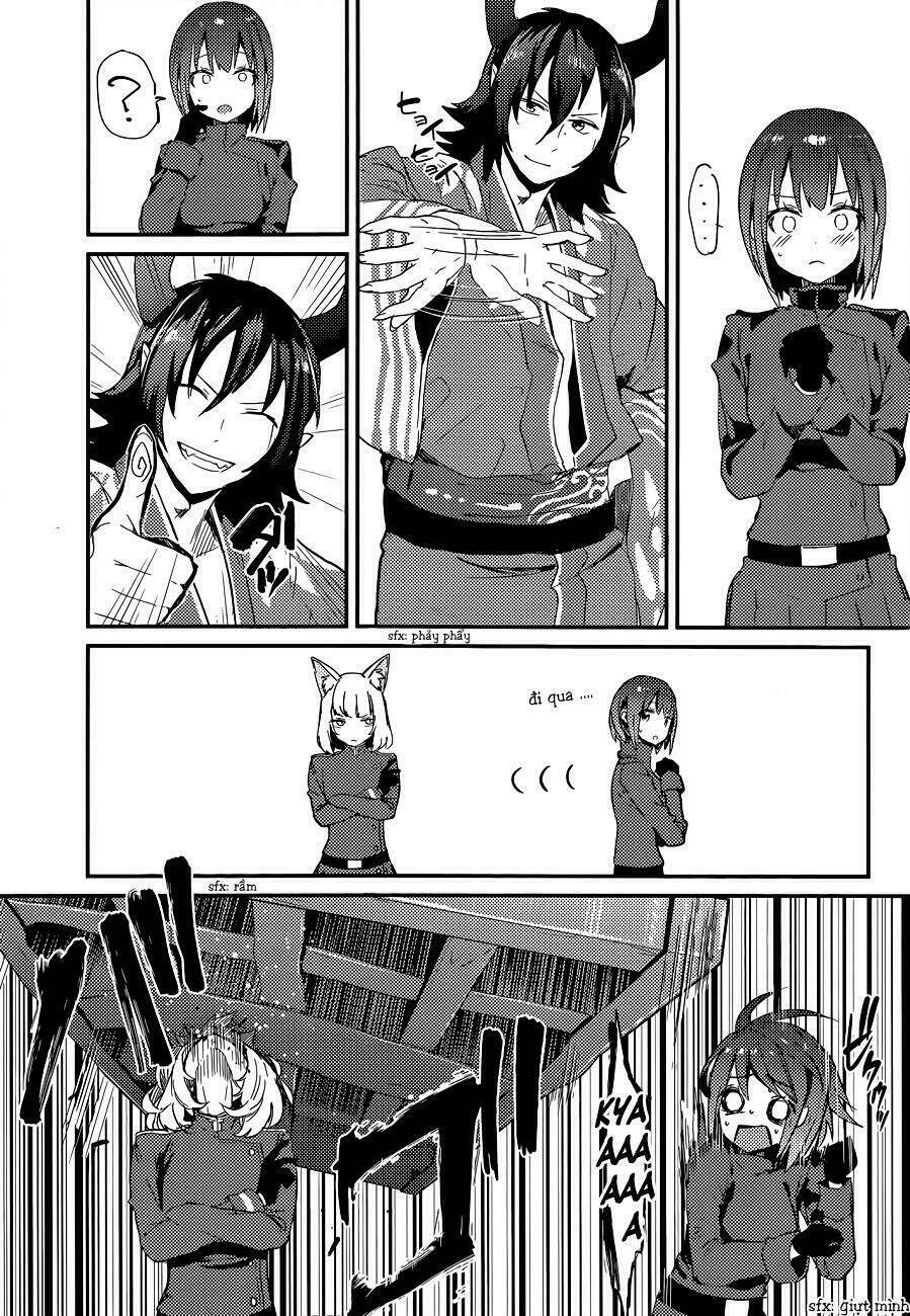 Grimore X Reverse - Tensei Kishin Roumantan: Chapter 2