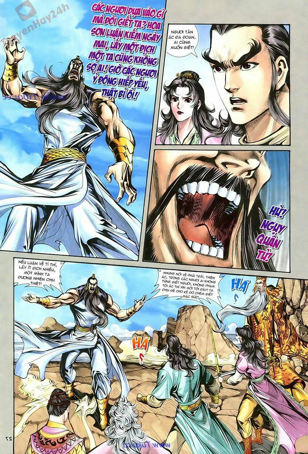 Thần Điêu Hiệp Lữ: Chapter 62