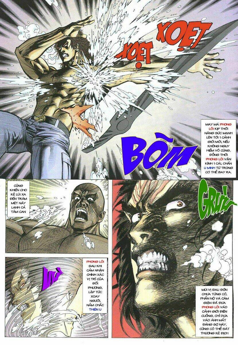 Phong Lôi: Chapter 32
