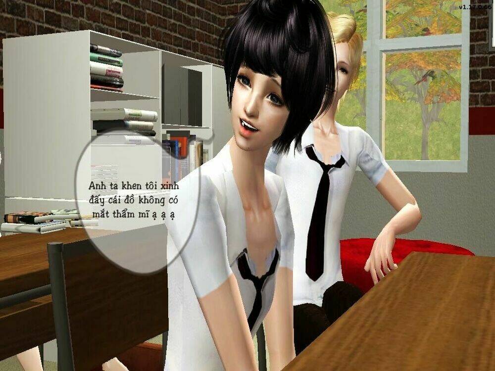 Nụ Cười Của Anh [Truyện Sims]: Chapter 8