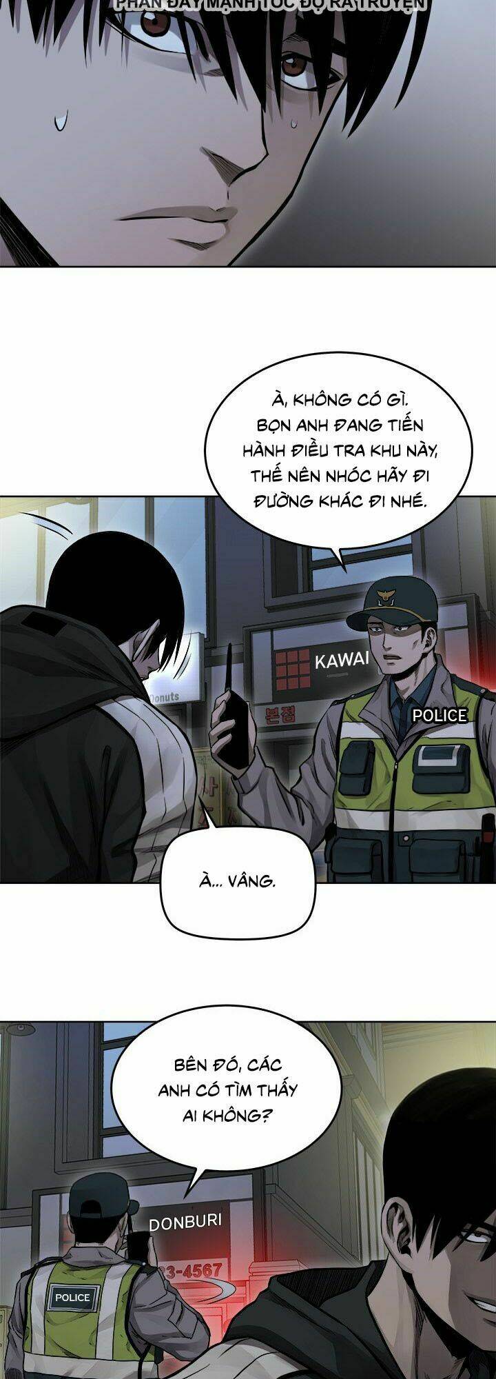 Nắm Đấm: Chapter 40