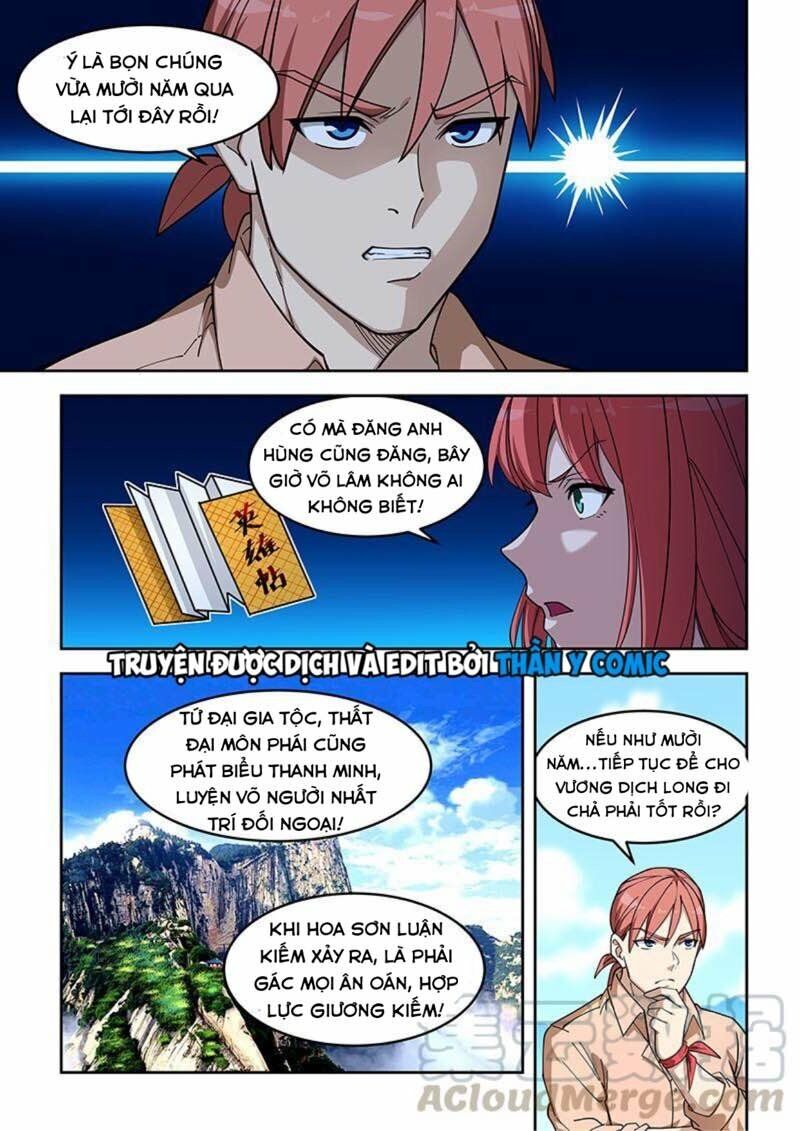 Đào Hoa Bảo Điển: Chapter 402