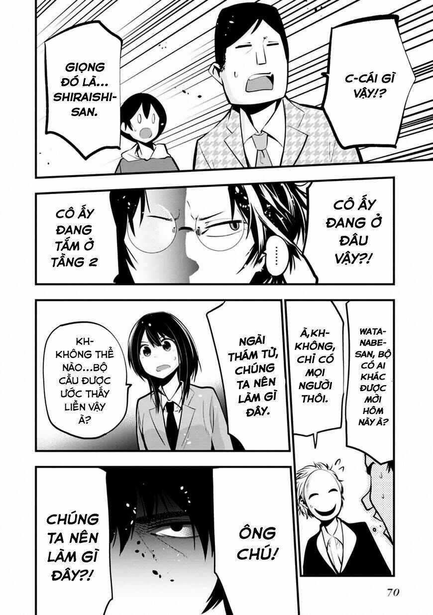 Thám Tử Già Và Cô Trợ Lý: Chapter 8