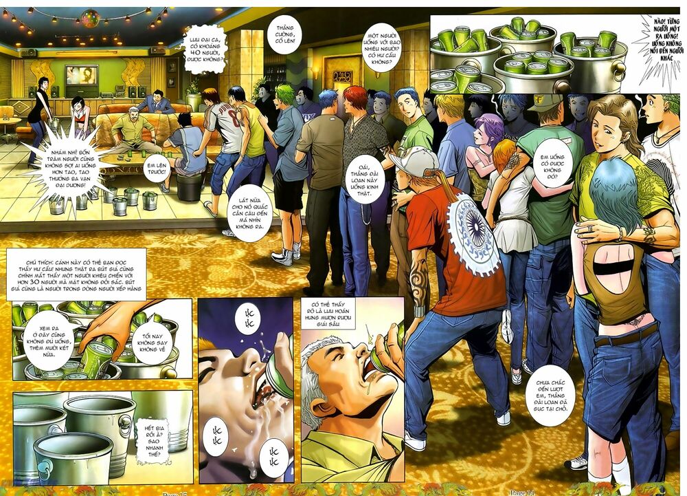Người Trong Giang Hồ: Chapter 782